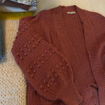Madewell  Cardigan Sweater Bobble Rose Photo 0
