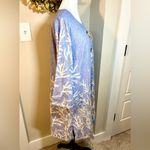 Soft Surroundings Shell Seeker ResortWear Beach Embroidered Tunic/ Dress ~L🧡 Photo 4