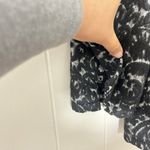 Free Press CLOTHING Black /White Blazer Size S EUC Photo 4