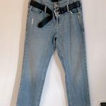 RtA Dexter Belted Jeans Clean Blue Photo 4