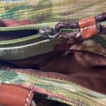 Fossil  Satchel with Floral / leather Photo 7