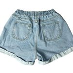 SheIn jean shorts size L Photo 2