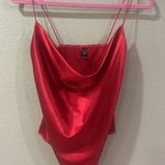 Windsor Red Bodysuit Photo 3