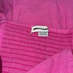 American Eagle NWOT Outfitters linen asymmetrical button up wrap Dress Photo 4