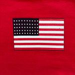 Vintage Red USA Crewneck Pelle Sport XL Photo 3