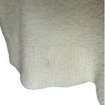 Pilcro Anthropologie  Teddy V-Neck Slouchy Pullover Tunic‎ Sweater Ivory Size XS Photo 14