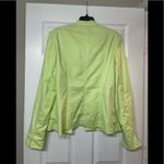 Peck & Peck  green blazer Photo 3