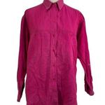 Gap Vintage  Pink Cotton Shirt Dot  Printed Photo 0
