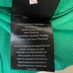 Harvé Benard  Women's M Green Smocked Peplum Blouse Rayon Blend Boho Chic Photo 6