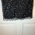 Altar'd State  Black Star Mini Dress Photo 3
