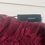 Lulus New Enchantress Plum Purple Ruched Lace Bodycon Dress, New with Tags Photo 4