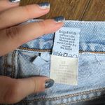 Calvin Klein 90s VINTAGE light wash button fly high waisted denim jeans shorts Photo 10