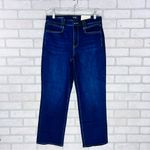 NYDJ NWT Bailey Relaxed Straight Leg Ankle Jeans in Northbridge Wash Size 8 Photo 4