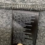 The North Face Heather Gray Fleece Full Zip Jacket Photo 7