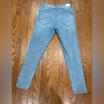 EXPRESS  Light Blue Denim Pants Photo 8
