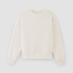 Everlane NWT The ReNew Fleece Oversized Crew Photo 5