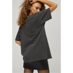 Free People Daydreamer Black White Elvis x Sun Records Merch Oversized T-Shirt Sz M Photo 1