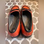 Dansko  Red Black Vintage Mary Jane Mules sz 39 US sz 8-9 contrast bow and trim Photo 10