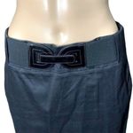 Apostrophe Womens Pencil Skirt Belted Knee Length Black Classic Size 8 Photo 4