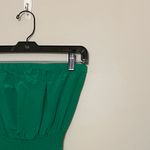 Jay Godfrey Strapless High Low Maxi Dress, Green, Size 0, NWT Photo 4