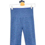 Splits59 Mika High Waist Polka Dot Blue Seamless Leggings Size M/L Photo 3