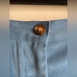 Orvis Women’s Vintage  Blue Skirt Size 12P Photo 3