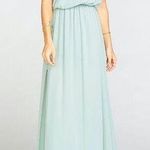 Show Me Your Mumu  Heather Halter Slit Dress Photo 0