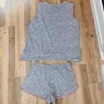 Jaclyn Smith  flamingo two piece pajama set size small Photo 3