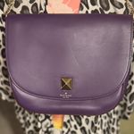 Kate Spade Sawyer New Bond Street Shoulder Bag Deep African Violet MSRP 398.0 Photo 7