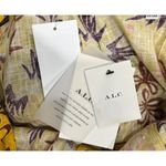 ALC Frank A.L.C. Gilmour Yellow Floral Linen Romper Floral Size 12 NWT Coconut Girl Beach Photo 13