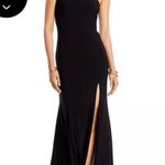 AQUA One Shoulder Cut Out Gown By Formals Photo 2