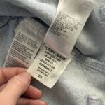 Tommy Hilfiger Tommy Jeans Oversized Cropped Trucker Jacket Women’s XS Light Wash Distressed Photo 5