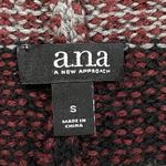 a.n.a  Multi Color Textured Sleeveless Cardigan Size Small Photo 7