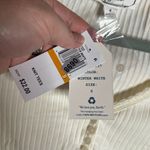 Hippie Rose NWT  Ivory Juniors' Knit Henley T-Shirt Size Small Photo 2