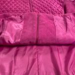JM Collection  by Jeniffer Moore Women’s Quilted Suede like Jacket‎ Pink S… Photo 4