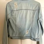 Highway Jeans Distressed Jean Jacket Size‎ Medium Photo 2