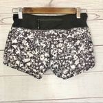 Lululemon Speed Short Mash Up White Black 2.5" 2 Photo 2