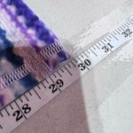 Zella Womens Live In Slim Athletic Leggings Purple League Jungle Stripe Size XXS Photo 5