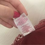 Xhilaration  Women's Sedona Lace Plunge One-Piece Swimsuit Dusty Rose Size Small Photo 7