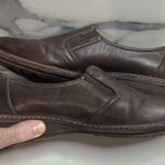 Naturalizer  Womens Brown Leather Slip On Comfort Malvina Loafer Sz 8  Minimalist Photo 5