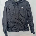 THE NORTH FACE HYVENT Women's 3 in 1 Windbreaker Jacket‎ Hooded Black SZ Medium Photo 1