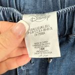 Disney Women’s Large Jogger Pants Denim Minnie Mouse Photo 2