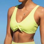 Calia tie front bikini top women Size XSmall Photo 3