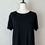 Urban Outfitters  Black Short Sleeves T-Shirt/Tunic Top Photo 1