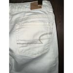 American Eagle AE  Skinny Kick Jeans Sz 0 R Boot Cut Flare Stretch Photo 3