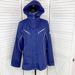 ZeroXposur  Soft Shell Ski Winter Jacket Coat Blue Medium Photo 4