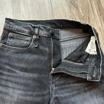 R13  High Rise Skinny Jeans in Morrison Black Size 25 Photo 7