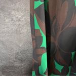 Milly  Green‎ Floral Print Skirt Size 4 Photo 2