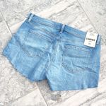 L'Agence Audrey Cutoff Denim Shorts in Daytona, Size 32 New w/Tag Photo 2