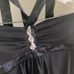 A Byer  black cocktail dress large Photo 1